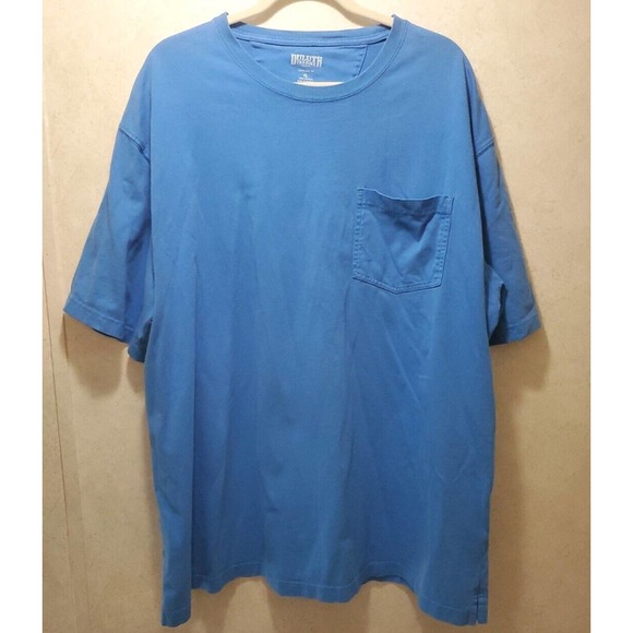 Duluth Trading Co. Longtail T front pocket t-shirt Men's XL 100% cotton - Picture 1 of 4